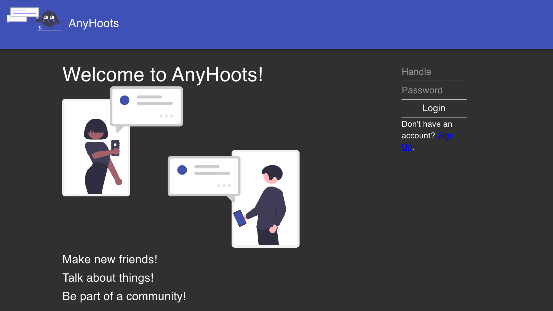 AnyHoots project image