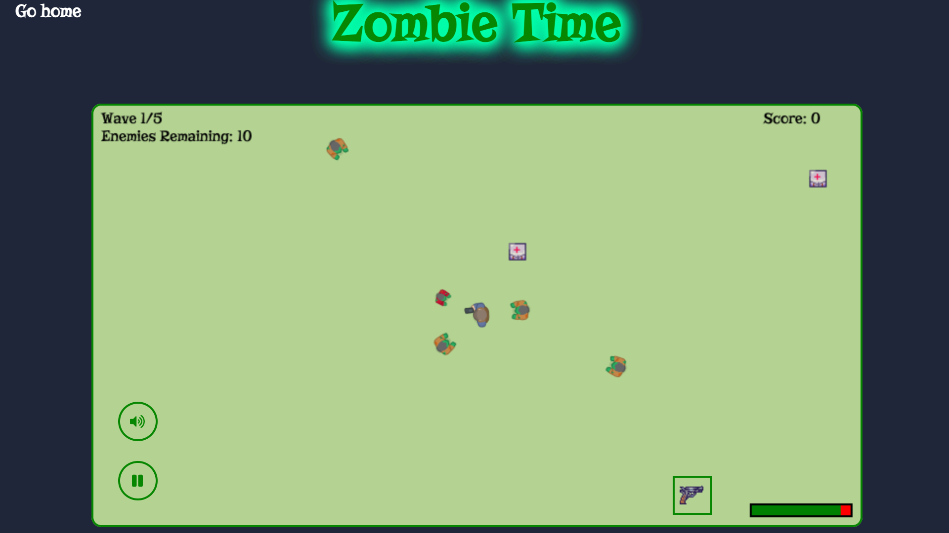 Zombie Time project image